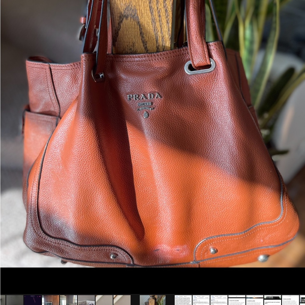 prada shoulder bag
